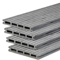 Vlonderplank composiet 2,1x15x400 cm oud grijs Vlonderplank composiet 2,1x15x400 cm oud grijs