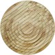Vlonder rond geïmpregneerd grenen 120 cm