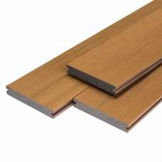 Vlonderplank composiet massief supreme 2x14x400 cm teak