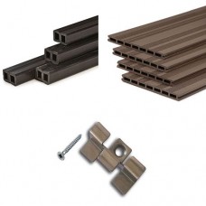 Vlonder composiet compleet pakket extra breed coffee Vlonder composiet compleet pakket extra breed coffee