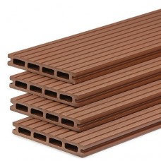 Vlonderplank composiet 2,1x15x400 cm redwood Vlonderplank composiet 2,1x15x400 cm redwood