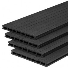 Vlonderplank composiet extra breed 2,1x25x400 cm antraciet Vlonderplank composiet extra breed 2,1x25x400 cm antraciet