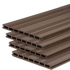 Vlonderplank composiet extra breed 2,1x25x400 cm coffee Vlonderplank composiet extra breed 2,1x25x400 cm coffee