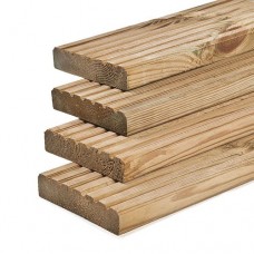 Vlonderplank geïmpregneerd grenen 2,8x14,5x300 cm Vlonderplank geïmpregneerd grenen 2,8x14,5x300 cm