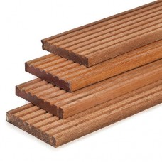 Vlonderplank hardhout 2,1x14,5x305 cm Vlonderplank hardhout 2,1x14,5x305 cm