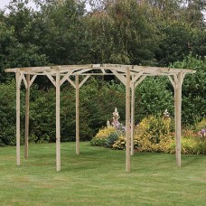 Cirkelpergola 245 x Ø 390 cm Cirkelpergola 245 x Ø 390 cm