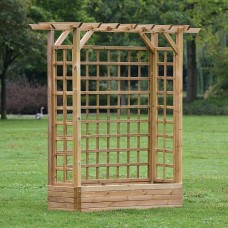 Pergolabloembak 193x54x245 cm Pergolabloembak 193x54x245 cm