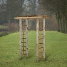 Pergola recht 100x54x210 cm