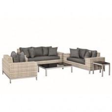 Wicker loungeset luxe Nashville Wicker loungeset luxe Nashville