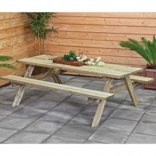 Picknicktafel basis Picknicktafel basis