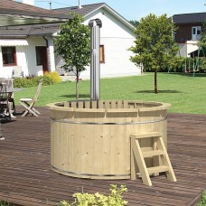 Hottub thermowood