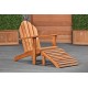 Stoel hardhout Relax