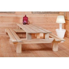 Picknicktafel Lariks / Douglas Boss Picknicktafel Lariks / Douglas Boss