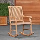 Schommelstoel Teak Relax