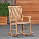 Schommelstoel Teak Relax