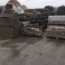 Diverse gebruikte bestrating Diverse gebruikte bestrating