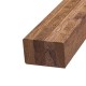 Regel hardhout geschaafd gelamineerd 4,4x6,8x400 cm