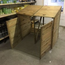 Containerberging dubbel 140x85x135 cm SHOWMODEL Containerberging dubbel 140x85x135 cm SHOWMODEL