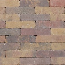 Waalformaat getrommeld 20x5x6 cm bont AANBIEDING Waalformaat getrommeld 20x5x6 cm bont AANBIEDING