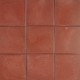 Betontegel 30x30x4,5 cm rood