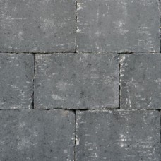 Abbeystones 20x30x6 cm nero