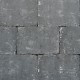 Abbeystones 30x40x6 cm nero