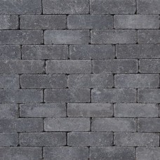 Dikformaat getrommeld 21x6,8x7 cm antraciet AANBIEDING Dikformaat getrommeld 21x6,8x7 cm antraciet AANBIEDING