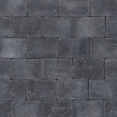 Koppelstones 21x14x6 cm nero Koppelstones 21x14x6 cm nero