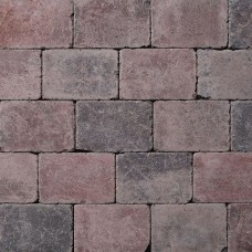 Koppelstones 21x14x6 cm rood zwart AANBIEDING Koppelstones 21x14x6 cm rood zwart AANBIEDING