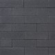 Romano 33x11x8 cm nero