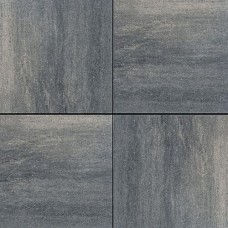 Straksteen 60x60x4 cm grijs zwart Straksteen 60x60x4 cm grijs zwart