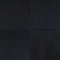 Straksteen 60x60x4 cm zwart
