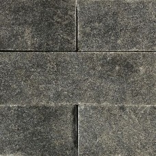 Graniet dark grey muursteen 30x12x12 cm