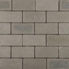 Klinkerkei strak 10,5x21x8 cm grijs Klinkerkei strak 10,5x21x8 cm grijs