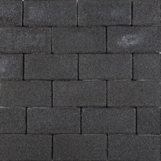 Klinkerkei strak 10,5x21x8 cm zwart Klinkerkei strak 10,5x21x8 cm zwart