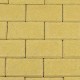 Betonklinker 21x10,5x8 cm geel