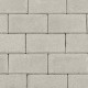 Halve betonklinker 10,5x10,5x8 cm grijs