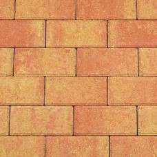 Betonklinker 21x10,5x6 cm terracotta geel Betonklinker 21x10,5x6 cm terracotta geel