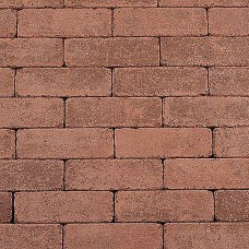 Trommel waalformaat 20x5x7 cm gebakken bruin Trommel waalformaat 20x5x7 cm gebakken bruin
