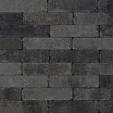Trommel waalformaat 20x5x7 cm grijs zwart Trommel waalformaat 20x5x7 cm grijs zwart