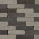 Stonique trommel waalformaat 20x5x7 cm nature mixed