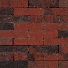 Trommel waalformaat 20x5x7 cm rood zwart Trommel waalformaat 20x5x7 cm rood zwart