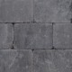 Stonique trommel 20x30x6 cm antraciet