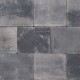 Abbeystones 20x30x6 cm grijs zwart