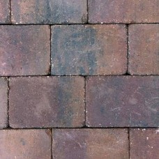 Trommelsteen 20x15x6 cm paars gv Trommelsteen 20x15x6 cm paars gv
