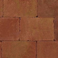 Trommelsteen 20x30x6 cm terracotta geel Trommelsteen 20x30x6 cm terracotta geel