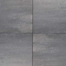 H2O design square 60x60x4 cm nero grey emotion comfort