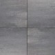 Design square 60x60x4 cm nero grey
