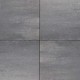Design square 60x60x4 cm nero grey