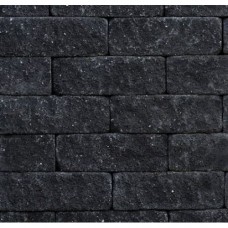 Splitrocks hoekstuk getrommeld 11x13x29 cm antraciet Splitrocks hoekstuk getrommeld 11x13x29 cm antraciet